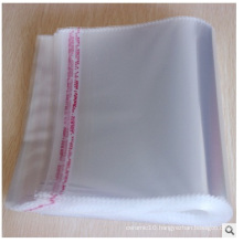 Promotional Plastic Packaging Bag, Custom OPP Adhesive Garment Bag